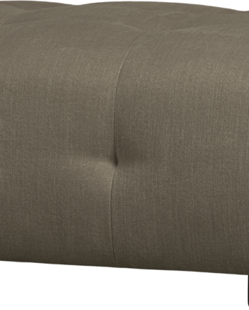 Modulær Sofa Skammel Woood Louis Fladvævet Polyester Grøn H43x90x90