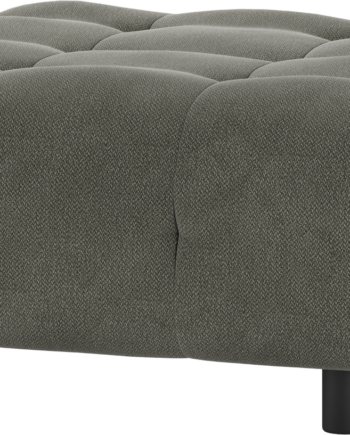Modulær Sofa Skammel Woood Louis Puf Grøn Vævet Polyester 9090