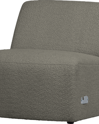Modulær Sofa Woood Coco Ekstra Modul Varm Grøn Boucl H70b72l73