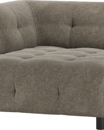 Modulær Sofa Woood Louis Personers Chaiselong Venstre Fladvævet Polyester Grøn H73xb122xd140