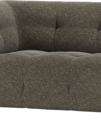 Modulær Sofa Woood Louis Sæders Med Venstre Arm Grov Melange Lysegrøn Polyester H73xb90xl122