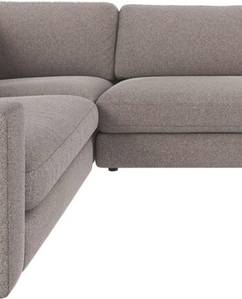 Modulopbygget Hjørnesofa Rowico Duncan Gråbeige Brenda Polyester 345233 Fsc Mix Certificeret