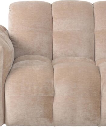 Modulsofa Dutchbone Element Modulopbygget Sofa Stenlysgrå Polyester