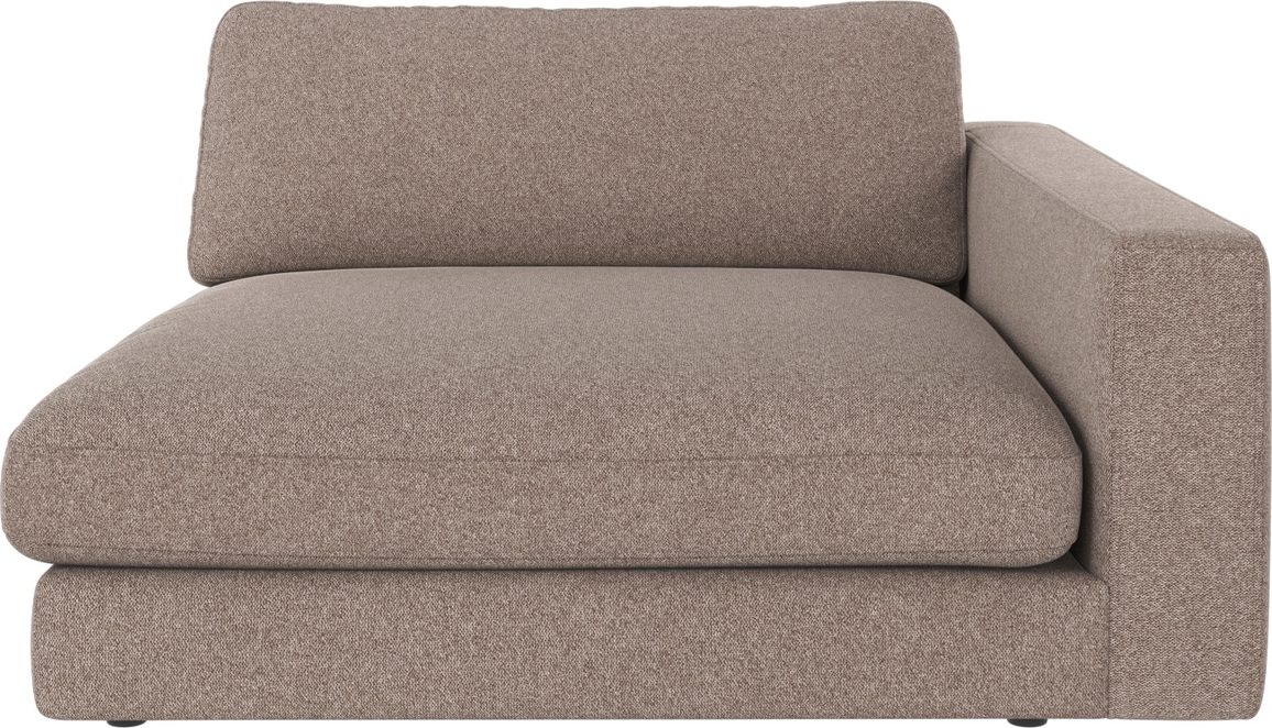 Modulsofa Højre Armlæn Lang Rowico Duncan Byg Selv Sofa Brenda Beige Polyester