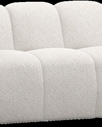 Modulsofa Woood Mojo Personers Sofa Ecru Valley Chenille Armlæn Venstre