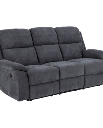 Mora 3pers Sofa Enjoy Mørkgrå