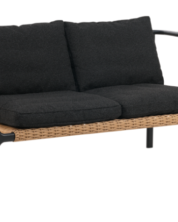 Motty Sofa Sort Loungemøbler Gt Havesofa Brafab Enggården Havemøbler