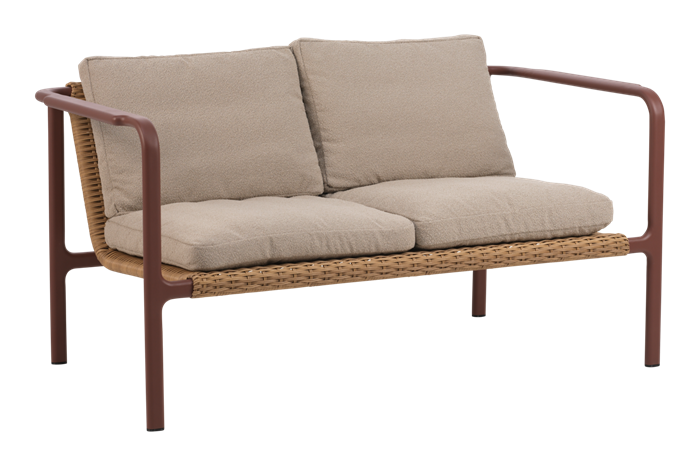 Motty Sofa Zinred Loungemøbler Gt Havesofa Brafab Enggården Havemøbler