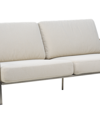 Naos Lounge Sofa Stainless Steel Dot Beige Nyheder 2026 Brafab Enggården Havemøbler