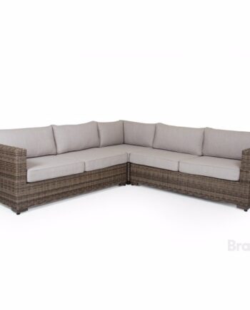 Ninja Hjørnesofa Rustic Loungemøbler Brafab Enggården Havemøbler