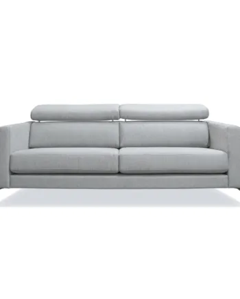 Nordic Design Helsinge Personers Sofa Lysegrå Stof  Møbelsalg