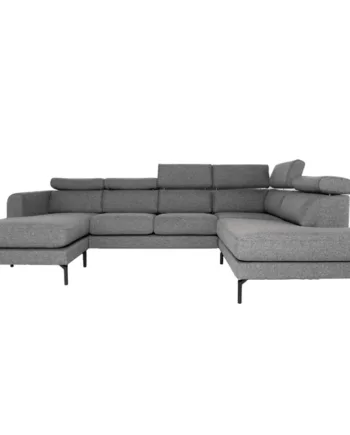 Nordic Design Helsinge Sofa Mørkegråt Stof Venstrevendt 287 150 193  Møbelsalg
