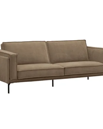 Nordic Design Milano Brun Sofa Personers Sofa  Møbelsalg