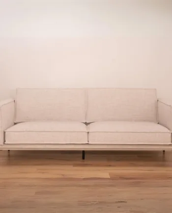 Nordic Design Milano Grå Sofa Personers Sofa Inkl Puf  Møbelsalg
