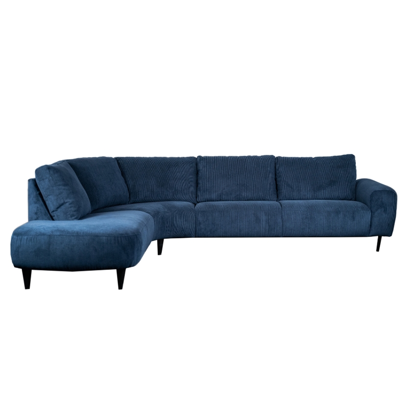 Nordic Design Open End Sofa Hals Sofa Indigo Stof 301 246  Møbelsalg