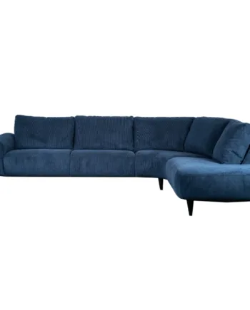 Nordic Design Venstrevendt Open End Sofa Hals Sofa Indigo Stof 301 246  Møbelsalg