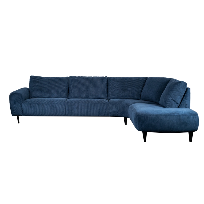Nordic Design Venstrevendt Open End Sofa Hals Sofa Indigo Stof 301 246  Møbelsalg