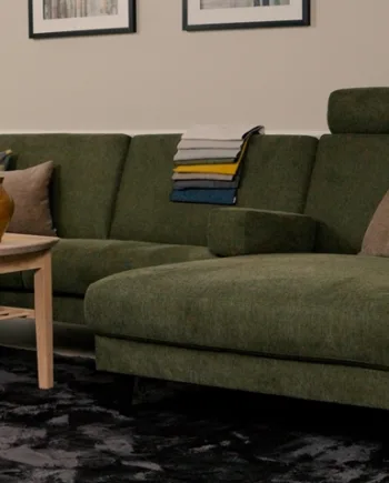 Nordic Design Vera Modul Sofa Personers Sofa Med Chaiselong  Møbelsalg