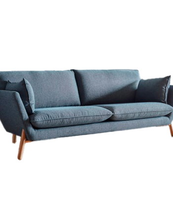 Nordly Freja Pers Sofa Grå Stof 215  Møbelsalg