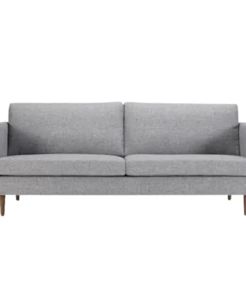 Nordly Linea Personers Sofa Grå Stof 208  Møbelsalg