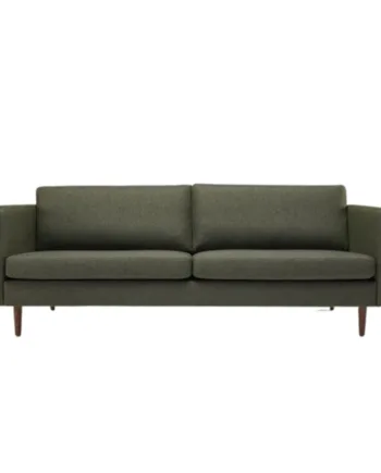 Nordly Linea Personers Sofa Grøn 208  Møbelsalg