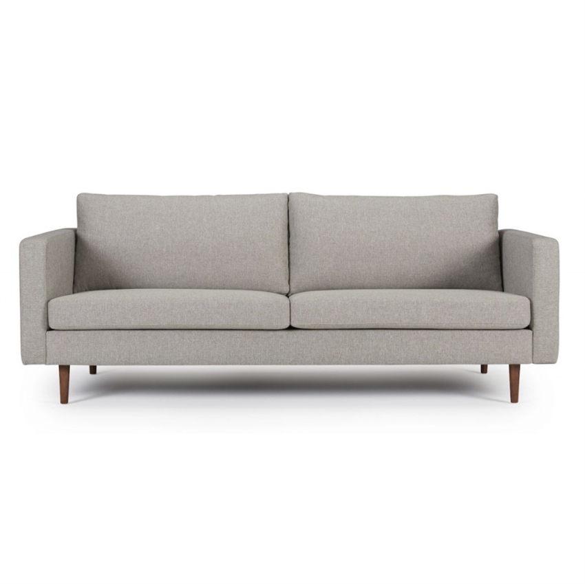 Nordly Linea Personers Sofa Sandfarvet 208 Møbelsalg