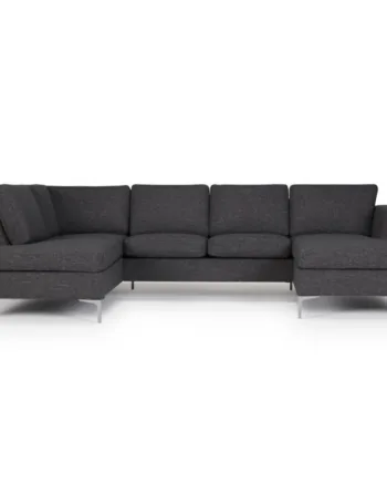 Nordly Madrid Sofa Grå Sofa Metalben 294  Møbelsalg