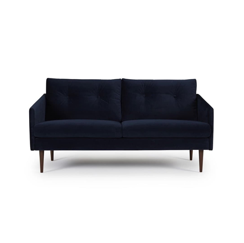 Nordly New York Personers Sofa Dark Blue 162  Møbelsalg