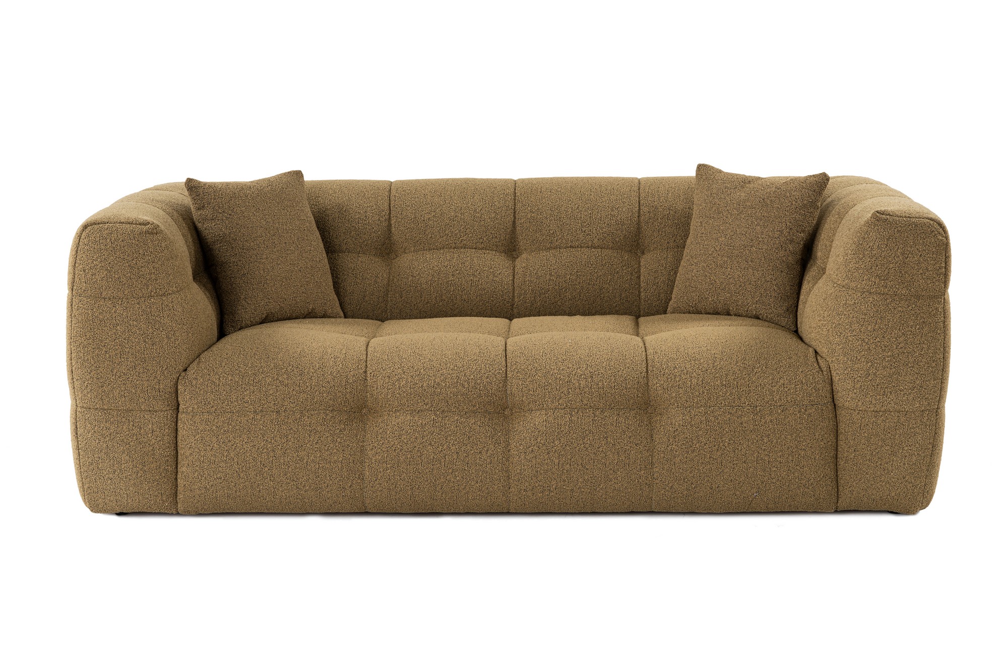 Nordvrk Cady Pers Sofa Khaki Polyester