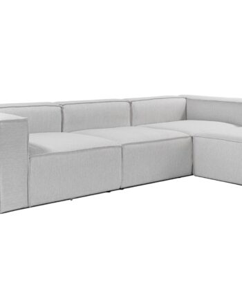 Nordvrk Fora Hjørnesofa Grå Stof