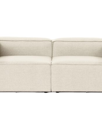 Nordvrk Fora Pers Sofa Ecru Stof Plastik