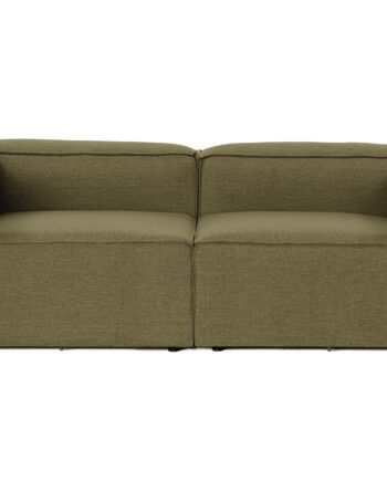 Nordvrk Fora Pers Sofa Grøn Stof