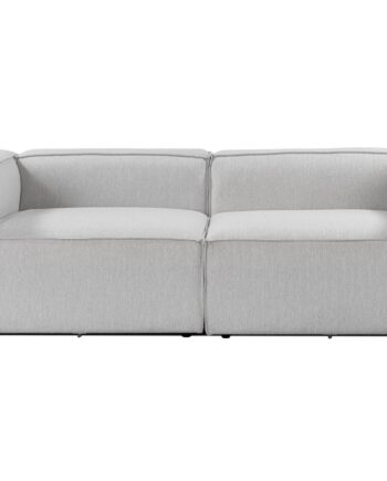 Nordvrk Fora Pers Sofa Lysegrå Stof