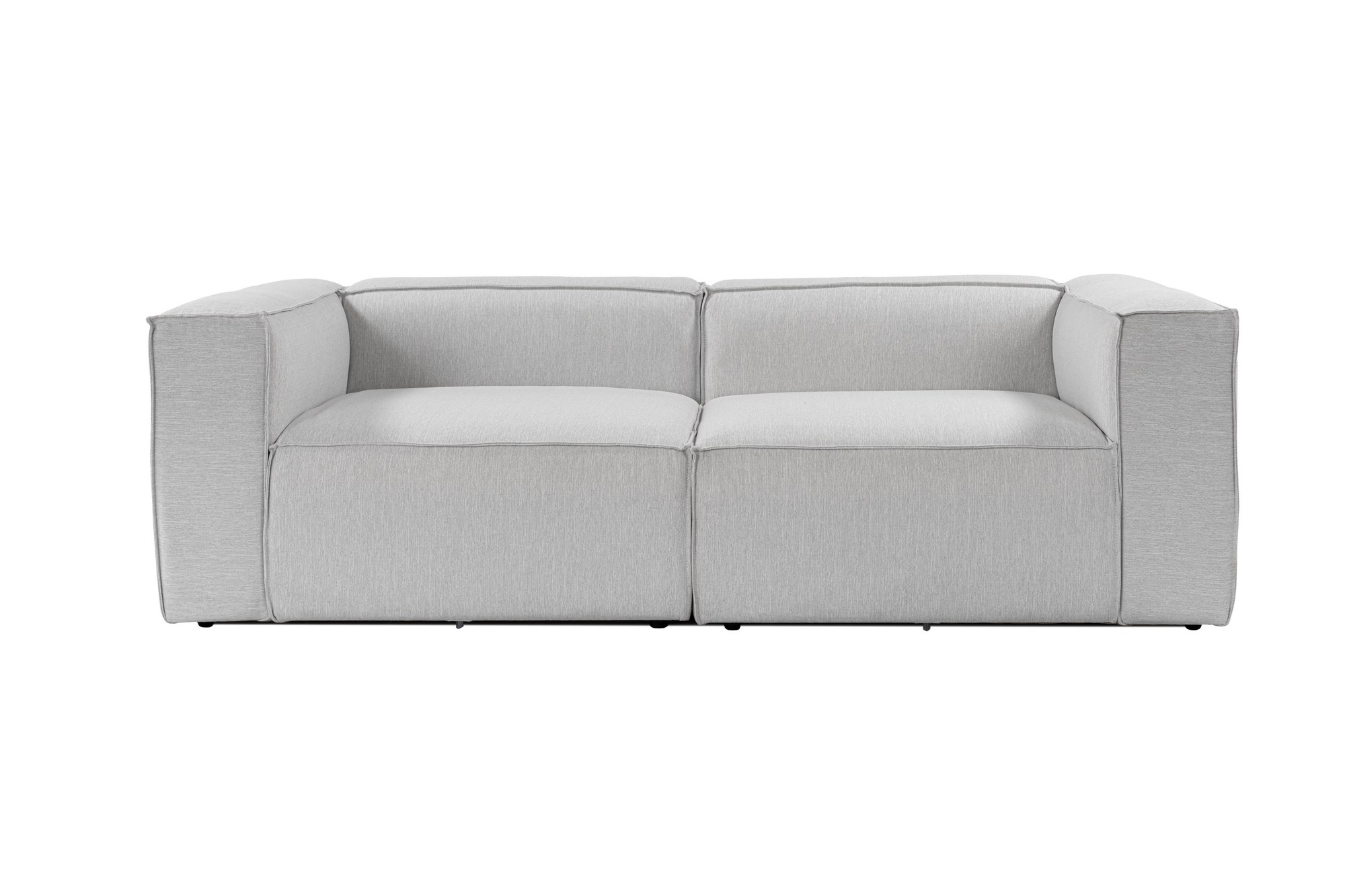 Nordvrk Fora Pers Sofa Lysegrå Stof