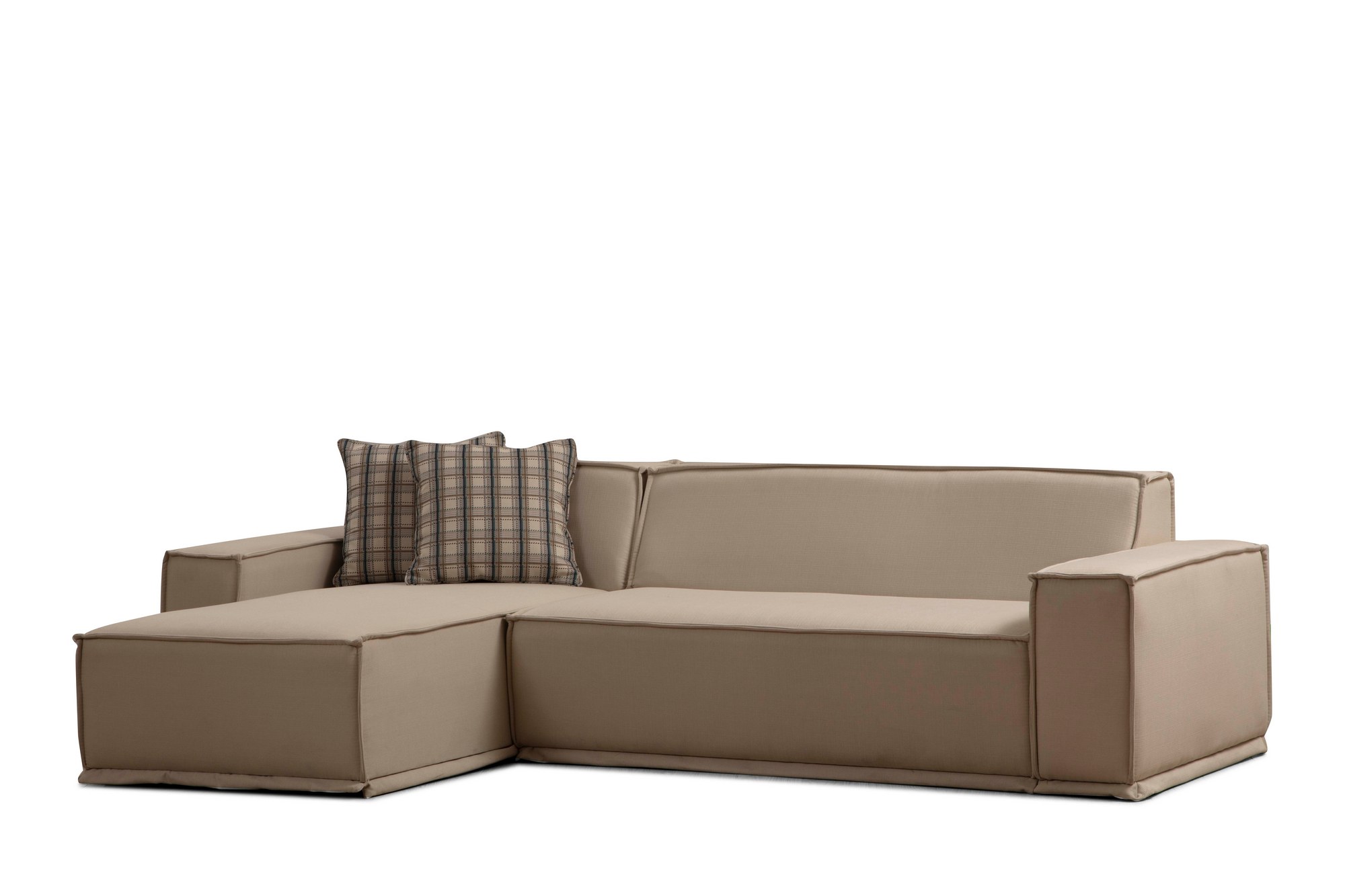 Nordvrk Lego Hjørnesofa Chl Creme Polyester