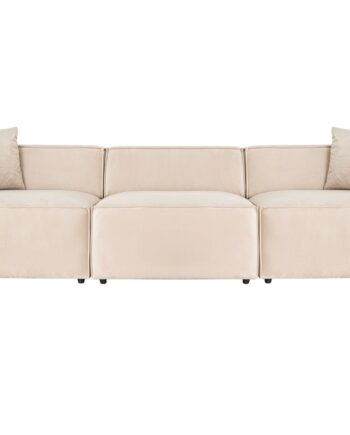 Nordvrk Lora Pers Sofa Creme Stof