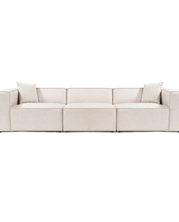Nordvrk Lora Pers Sofa Lysebrun Stof