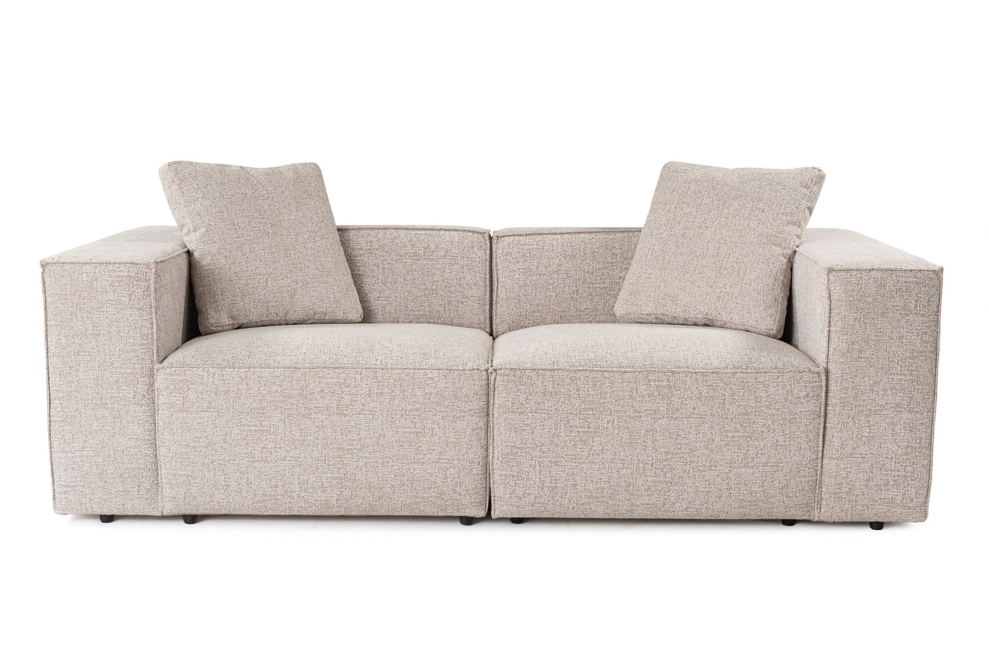 Nordvrk Lora Pers Sofa Mokka Stof