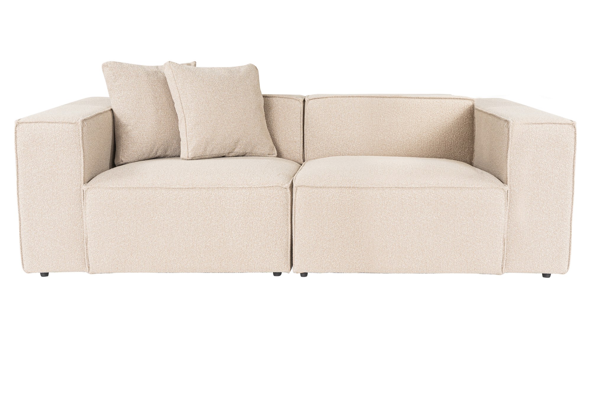 Nordvrk Lora Pers Sofa Peach Stof