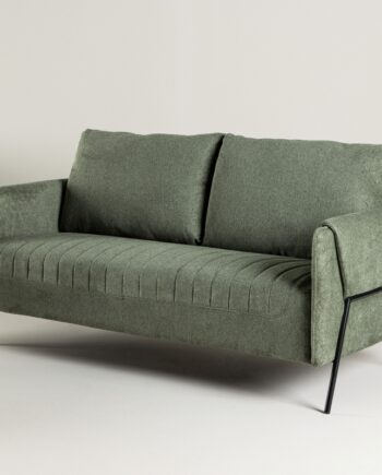 Oban Personers Sofa Grønt Stof
