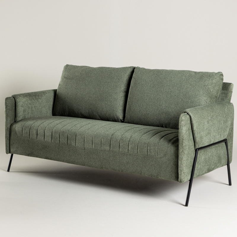 Oban Personers Sofa Grønt Stof