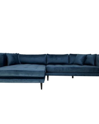 Orlando Chaiselong Velour