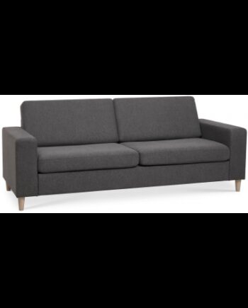 Panset Personers Sofa Polyester B218 D81 Natur Antracit