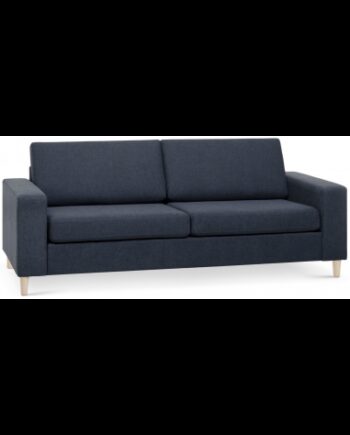 Panset Personers Sofa Polyester B218 D81 Natur Blå