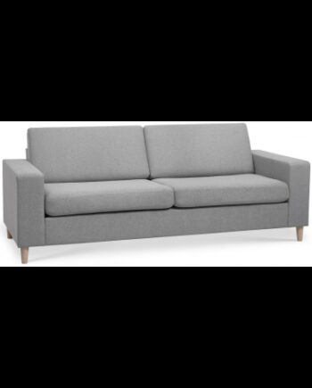 Panset Personers Sofa Polyester B218 D81 Natur Grå