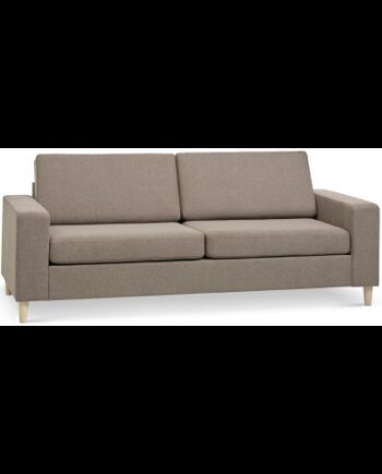 Panset Personers Sofa Polyester B218 D81 Natur Lysebrun
