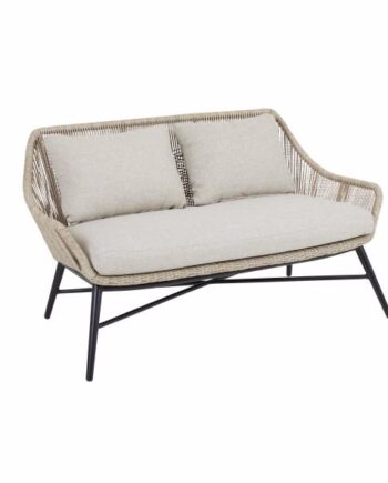 Pembroke Pers Sofa Loungemøbler Brafab Enggården Havemøbler