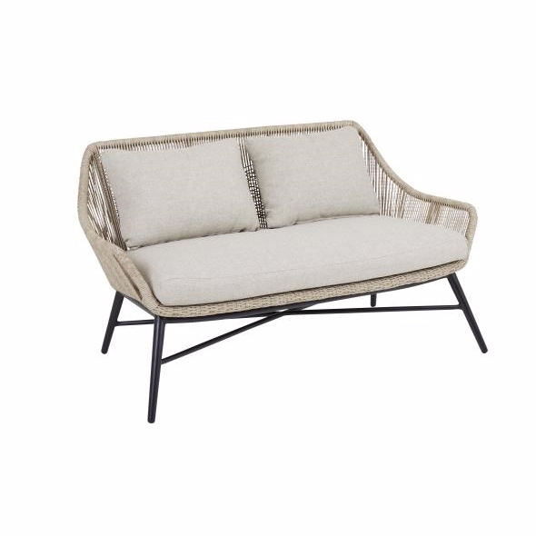 Pembroke Pers Sofa Loungemøbler Brafab Enggården Havemøbler