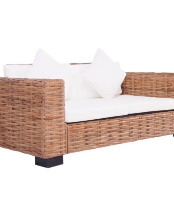 Personers Havesofa Naturligt Rattan
