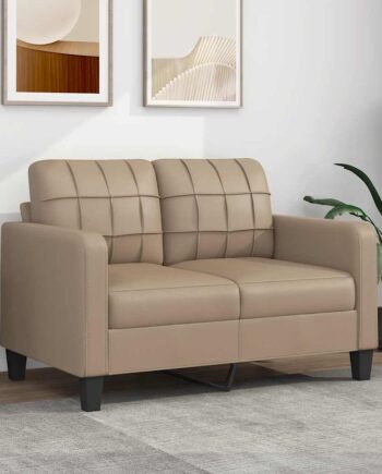 Personers Sofa 120 Kunstlæder Cappuccino